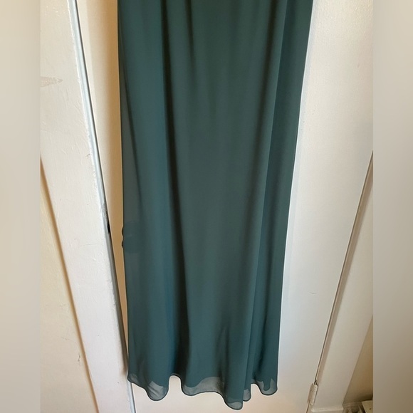 Wtoo Marzia Evergreen Bridesmaids dress size 8 NWT - Picture 4 of 16